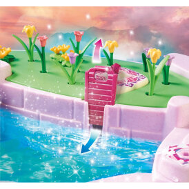 Playmobil Fairies Zaubersee im Feenland, Zum Bespielen mit Wasser 70555