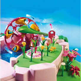 Playmobil Fairies Zaubersee im Feenland, Zum Bespielen mit Wasser 70555