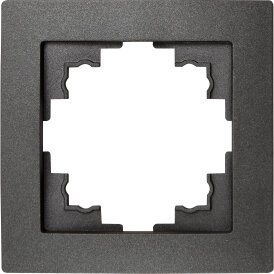 Rahmen McPower Flair 1-Fach, 2-Fach, 3-Fach, 4-Fach anthrazit