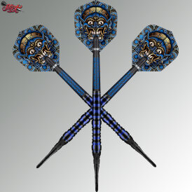 Shot Soft Darts Tribal Weapon Java 90% Tungsten Softtip Darts Softdart