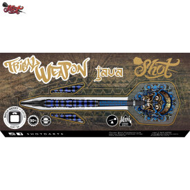 Shot Soft Darts Tribal Weapon Java 90% Tungsten Softtip Darts Softdart