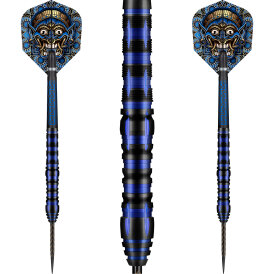 Shot Steel Darts Tribal Weapon Java 90% Tungsten Steeltip...