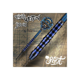Shot Steel Darts Tribal Weapon Java 90% Tungsten Steeltip Darts Steeldart 26 g