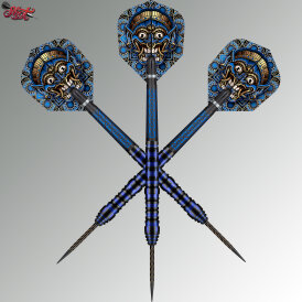 Shot Steel Darts Tribal Weapon Java 90% Tungsten Steeltip Darts Steeldart 26 g