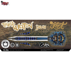 Shot Steel Darts Tribal Weapon Java 90% Tungsten Steeltip Darts Steeldart 26 g