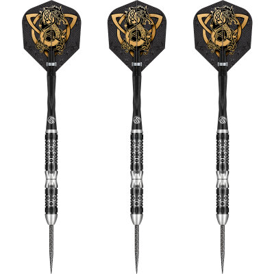 Shot Steel Darts Viking Wolf 90% Tungsten Steeltip Darts Steeldart