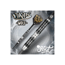 Shot Steel Darts Viking Wolf 90% Tungsten Steeltip Darts Steeldart