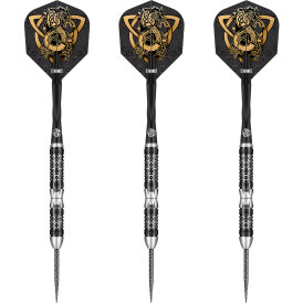 Shot Steel Darts Viking Wolf 90% Tungsten Steeltip Darts...