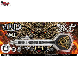 Shot Steel Darts Viking Wolf 90% Tungsten Steeltip Darts Steeldart
