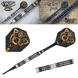 Shot Soft Darts Viking Wolf 90% Tungsten Softtip Darts Softdart 20 g