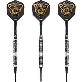 Shot Soft Darts Viking Wolf 90% Tungsten Softtip Darts...