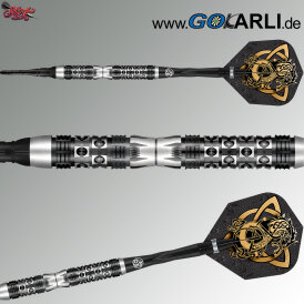 Shot Soft Darts Viking Wolf 90% Tungsten Softtip Darts Softdart 20 g