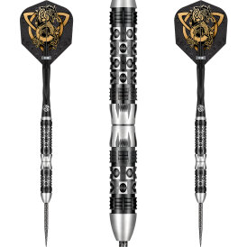 Shot Steel Darts Viking Wolf 90% Tungsten Steeltip Darts...