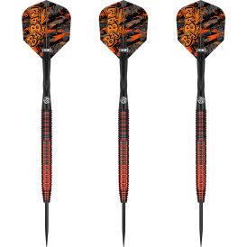 Shot Steel Darts Pro Series Bradley Brooks BamBam 90% Tungsten Steeltip Darts Steeldart 23 g
