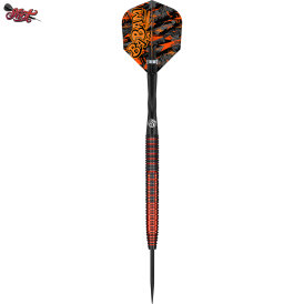 Shot Steel Darts Pro Series Bradley Brooks BamBam 90% Tungsten Steeltip Darts Steeldart 23 g