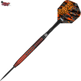 Shot Steel Darts Pro Series Bradley Brooks BamBam 90% Tungsten Steeltip Darts Steeldart 23 g