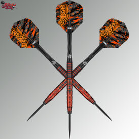 Shot Steel Darts Pro Series Bradley Brooks BamBam 90% Tungsten Steeltip Darts Steeldart 23 g