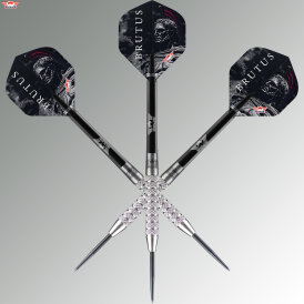 BULLS NL Steel Darts Brutus Grandis 80% Tungsten Steeltip Darts Steeldart