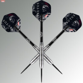 BULLS NL Steel Darts Brutus Magnus 80% Tungsten Steeltip Darts Steeldart