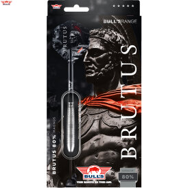 BULLS NL Steel Darts Brutus Magnus 80% Tungsten Steeltip Darts Steeldart