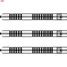 BULLS NL Steel Darts Lightning White Mighty Grip 90% Tungsten Steeltip Darts Steeldart
