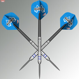 BULLS NL Steel Darts Mario Vandenbogaerde E2 Edition 2 80% Tungsten Steeltip Darts Steeldart