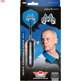 BULLS NL Steel Darts Mario Vandenbogaerde E2 Edition 2 80% Tungsten Steeltip Darts Steeldart