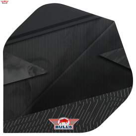 BULLS NL Dart Flight Series 100 Lightning Black Flights Std. Nr.2 Dartflight