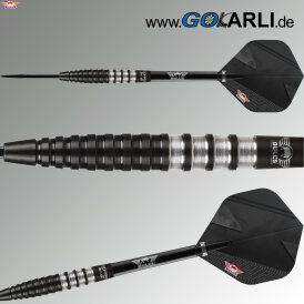 BULLS NL Steel Darts Lightning Black 90% Tungsten Steeltip Darts Steeldart 21 g