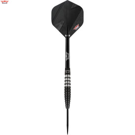 BULLS NL Steel Darts Lightning Black 90% Tungsten Steeltip Darts Steeldart 25 g
