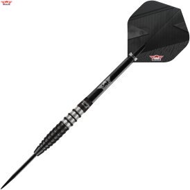 BULLS NL Steel Darts Lightning Black 90% Tungsten Steeltip Darts Steeldart 25 g