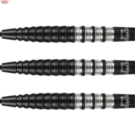 BULLS NL Steel Darts Lightning Black 90% Tungsten Steeltip Darts Steeldart 25 g