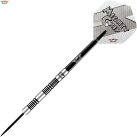 BULLS NL Steel Darts Lightning White Mighty Grip 90% Tungsten Steeltip Darts Steeldart 23 g