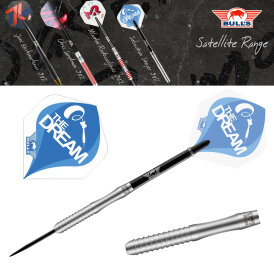 BULLS NL Steel Darts Sebastian Steyer E2 Edition 2 The Dream 90% Tungsten Steeltip Darts Steeldart 24 g