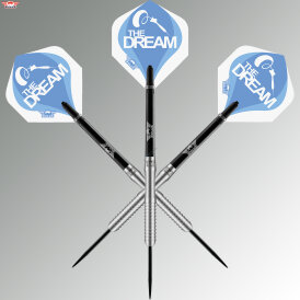 BULLS NL Steel Darts Sebastian Steyer E2 Edition 2 The Dream 90% Tungsten Steeltip Darts Steeldart 24 g