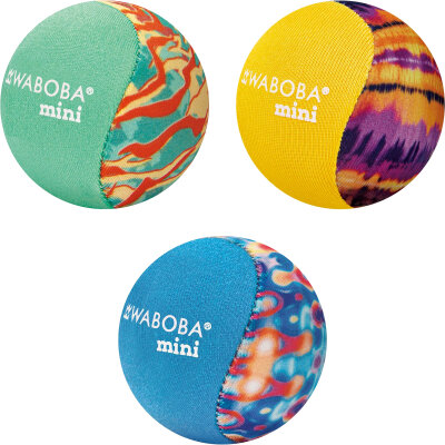 Waboba Original Ball Wasserball Mini Wurfball Springball Wasser Water Bouncing verschiedenen Farben