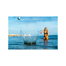 Waboba Original Ball Wasserball Mini Wurfball Springball Wasser Water Bouncing verschiedenen Farben