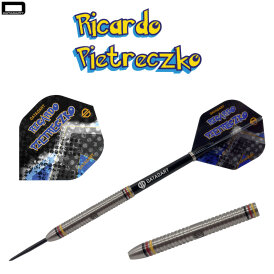 Datadart Steel Darts Ricardo Pietreczko Pikachu 80% Tungsten Steeltip Darts Steeldart 25 g