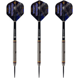 Datadart Steel Darts Ricardo Pietreczko Pikachu 80% Tungsten Steeltip Darts Steeldart 25 g