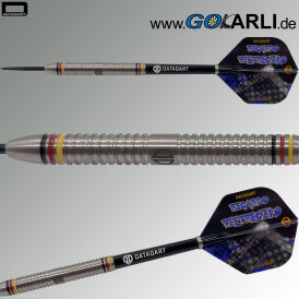 Datadart Steel Darts Ricardo Pietreczko Pikachu 80% Tungsten Steeltip Darts Steeldart 25 g