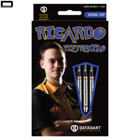 Datadart Steel Darts Ricardo Pietreczko Pikachu 80% Tungsten Steeltip Darts Steeldart 25 g