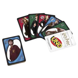 Mattel UNO Harry Potter Kartenspiel MATTEL Games FNC42