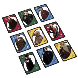 Mattel UNO Harry Potter Kartenspiel MATTEL Games FNC42