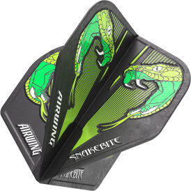 Red Dragon Flights Airwing Peter Wright Snakebite Moulded...