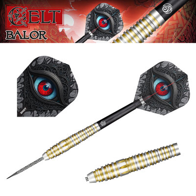 Shot Steel Darts Celt Balor 90% Tungsten Steeltip Darts Steeldart