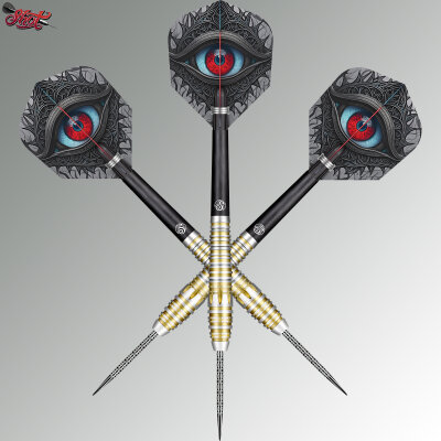 Shot Steel Darts Celt Balor 90% Tungsten Steeltip Darts Steeldart