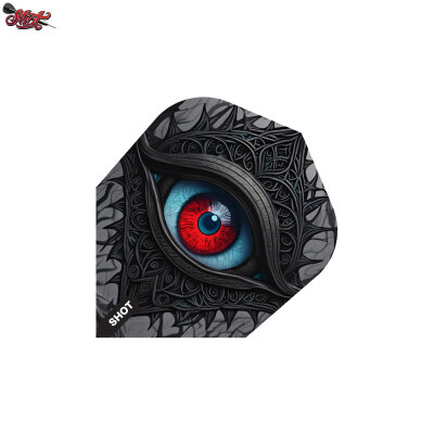 Shot Dart Flights Celt Balor, Celt Toranos, Roman Empire Juno Nr.6 Dartflights verschiedene Designs