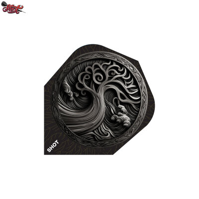 Shot Dart Flights Celt Balor, Celt Toranos, Roman Empire Juno Nr.6 Dartflights verschiedene Designs