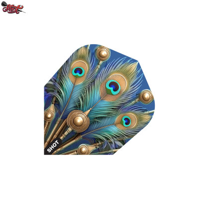 Shot Dart Flights Celt Balor, Celt Toranos, Roman Empire Juno Nr.6 Dartflights verschiedene Designs