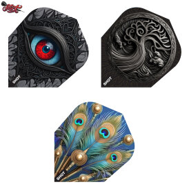 Shot Dart Flights Celt Balor, Celt Toranos, Roman Empire...